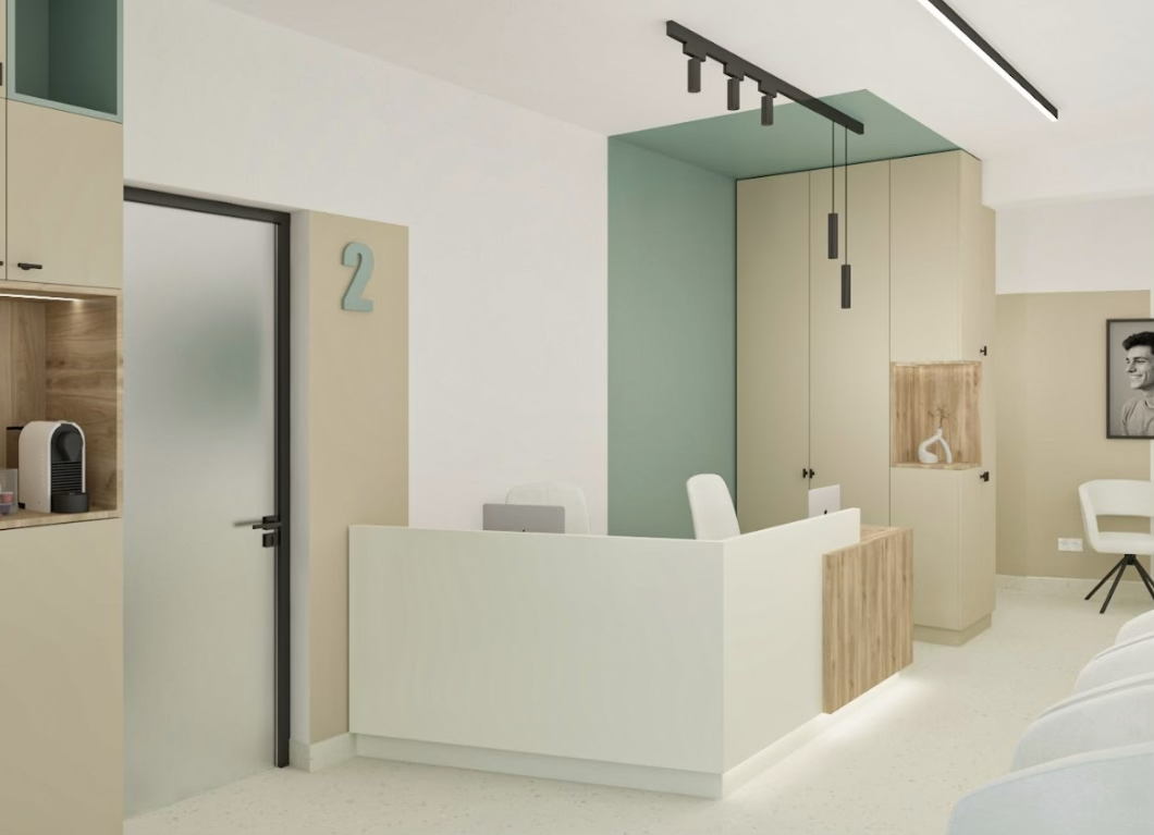 Receptie de clinica finalizata